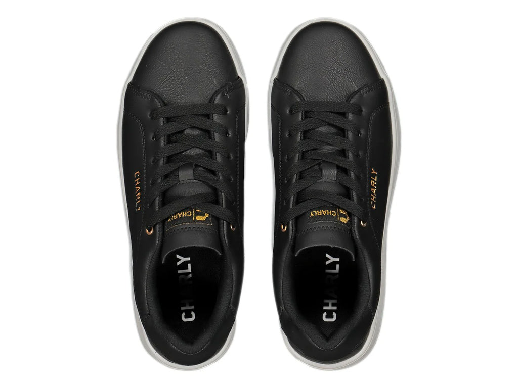Tenis Charly Negro para Mujer
