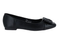 Zapatos Planos Roze Negro para Mujer