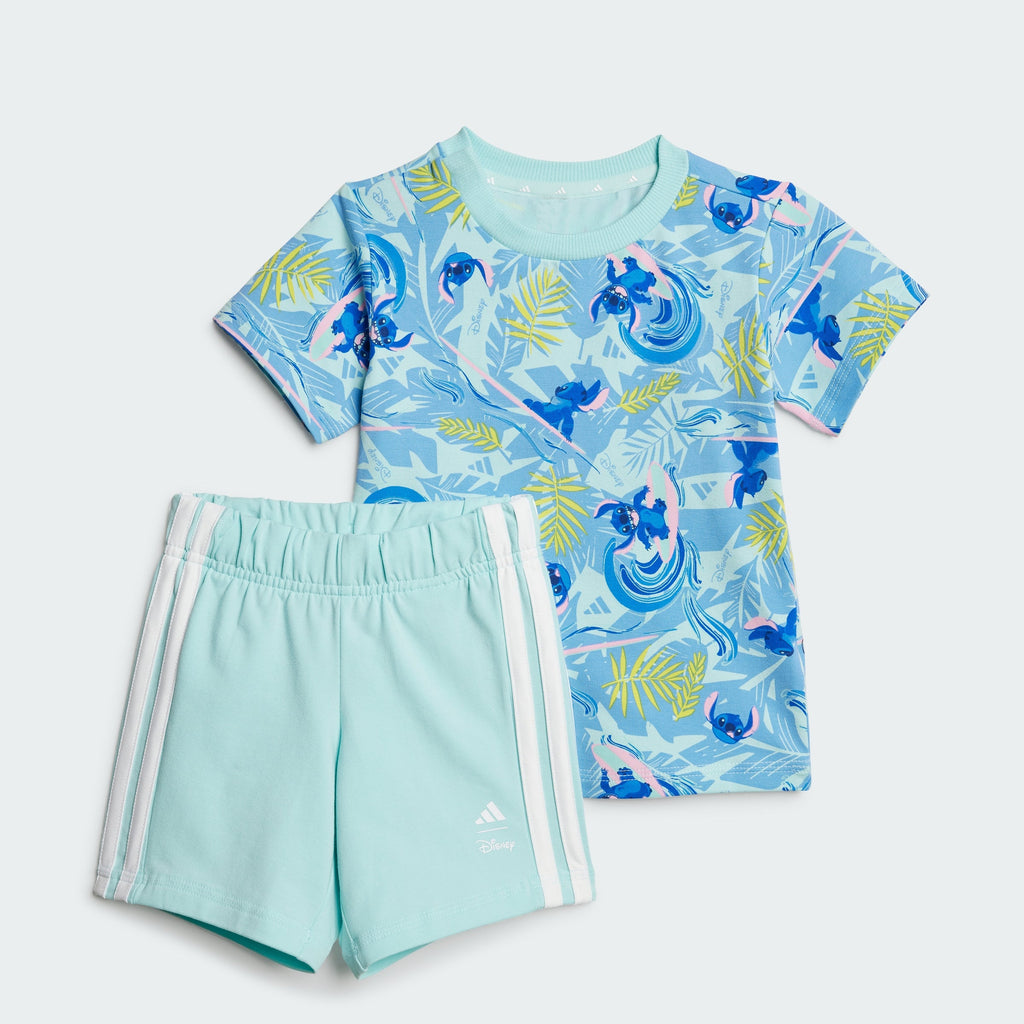 Kids' adidas adidas DISNEY LILO & STITCH T-SHIRT SET