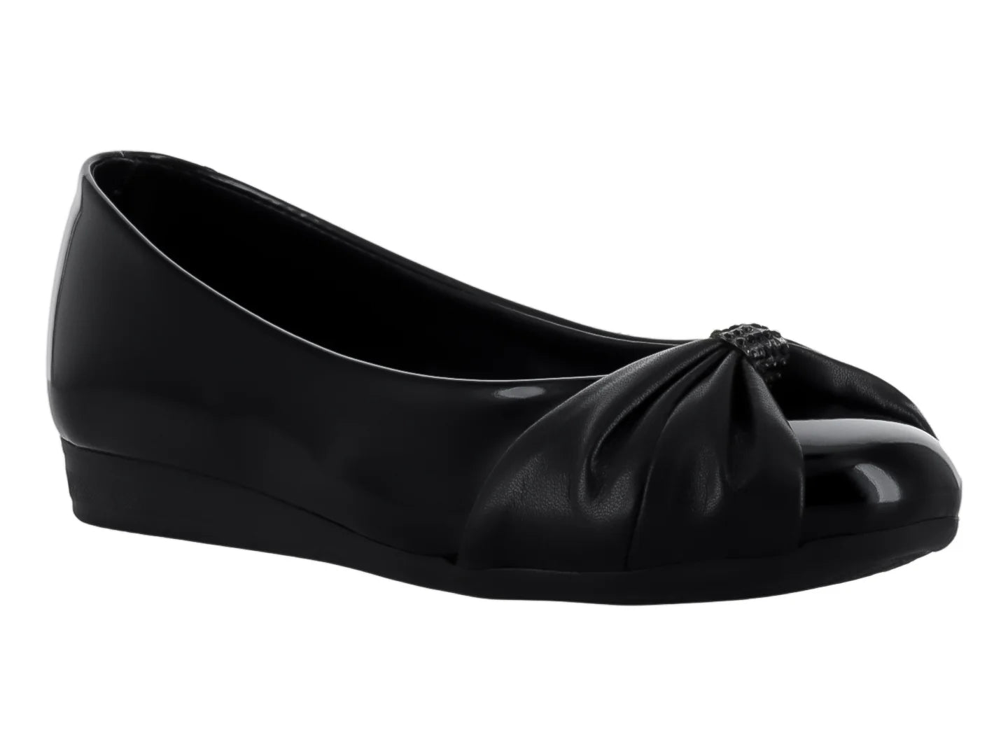 Zapatos Planos MeliAna Negros para Niña