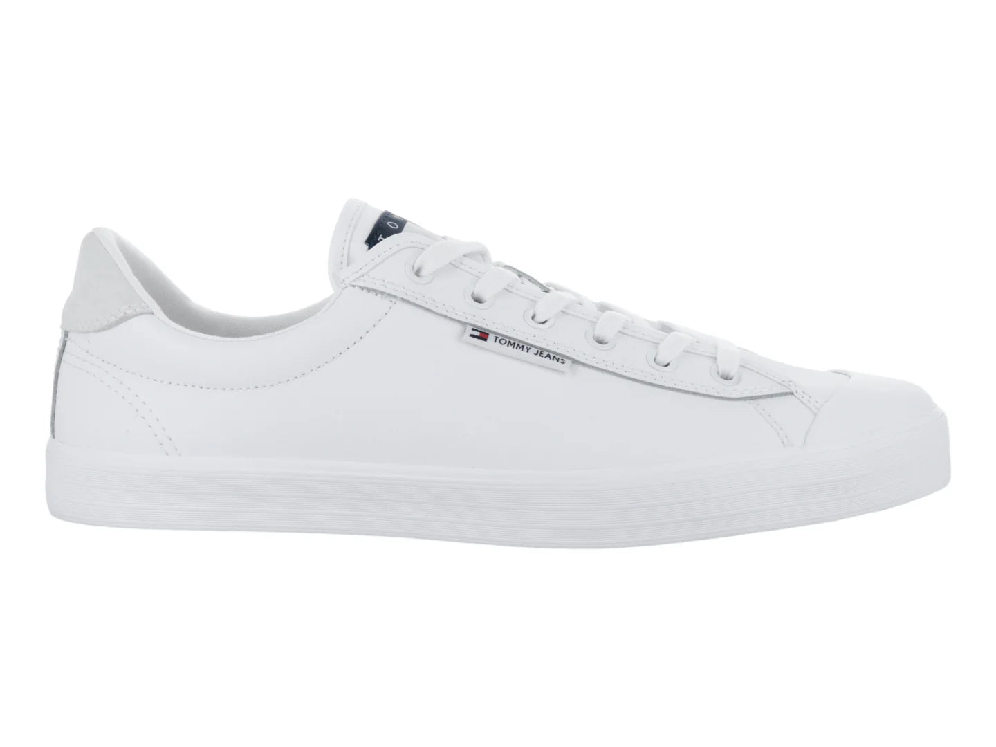 Tenis Tommy Hilfiger Vulcanized Bumper Blancos para Hombre