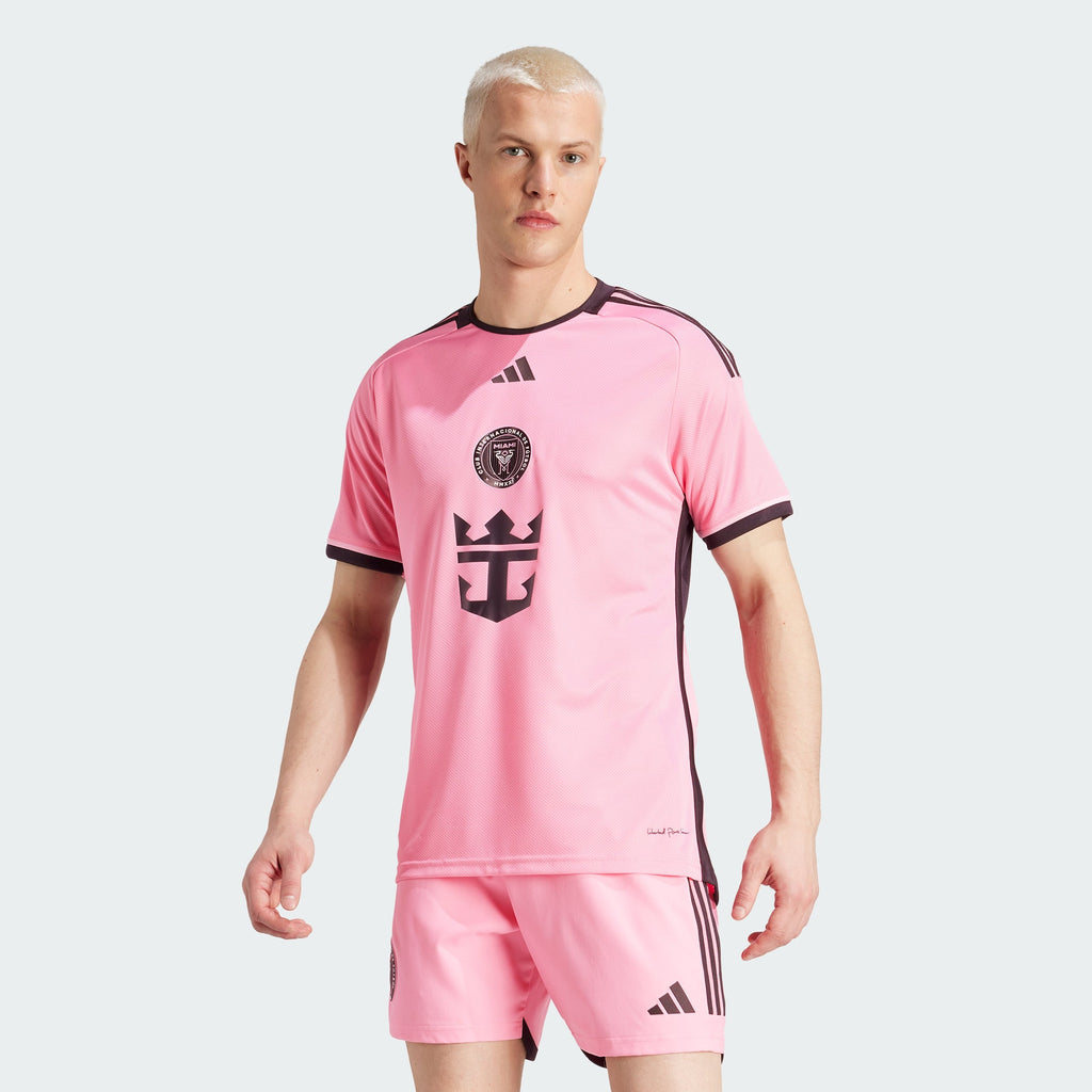 Men's adidas Inter Miami CF 24/25 Messi Home Authentic Jersey