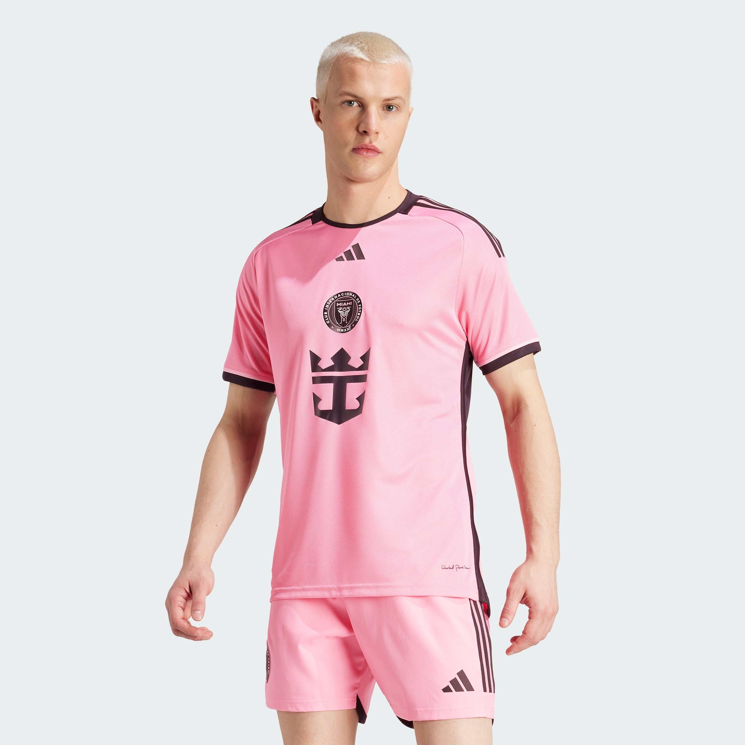 Men's adidas Inter Miami CF 24/25 Messi Home Authentic Jersey