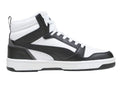 Tenis PUMA Rebound V6 Blanco y Negro para Hombre
