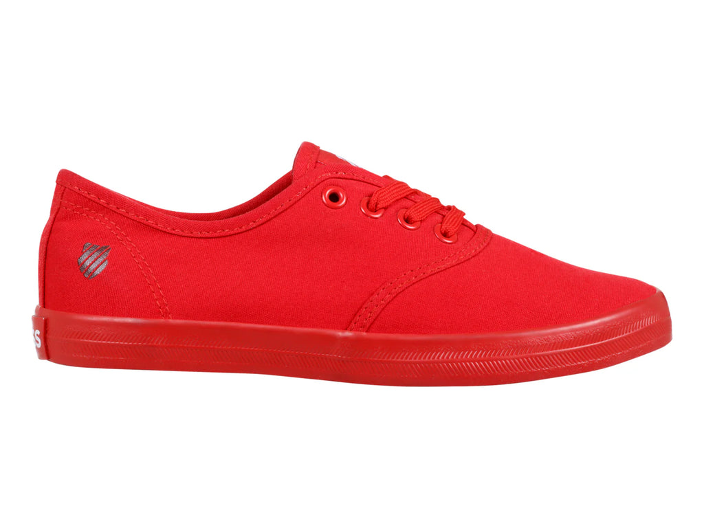 Tenis K SWISS Beverly Mono Rojo para Mujer