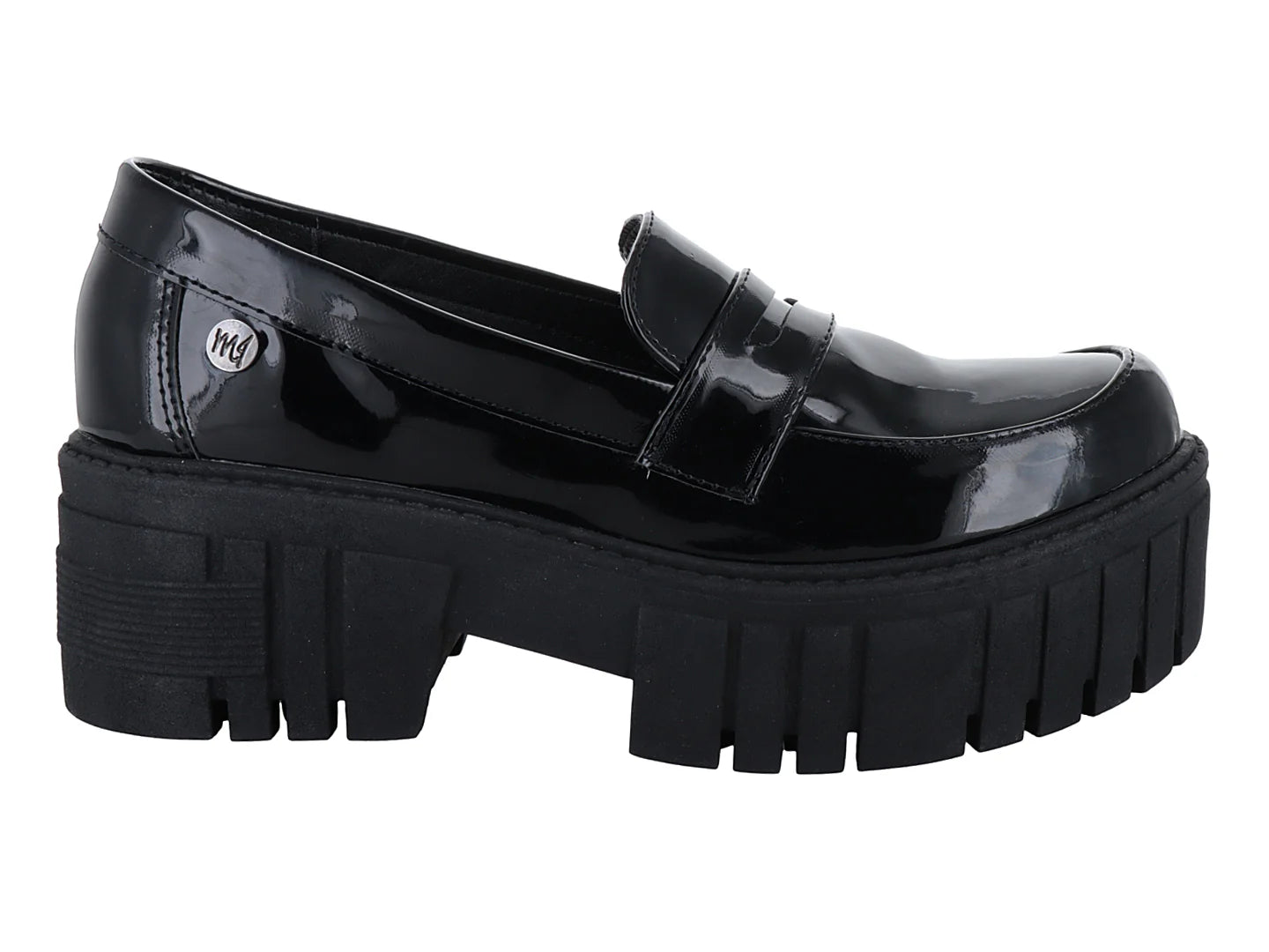 Zapatos Mocasines Punto Moda Negro para Mujer