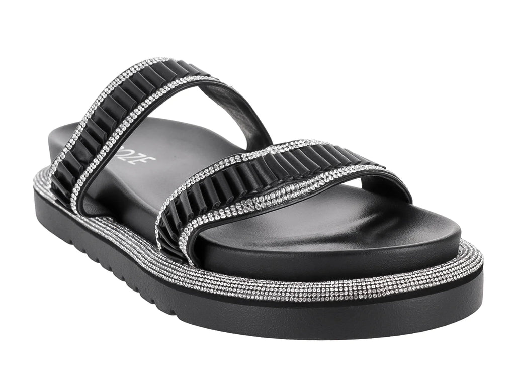 Sandalias ROZE Plataforma Negro para Mujer