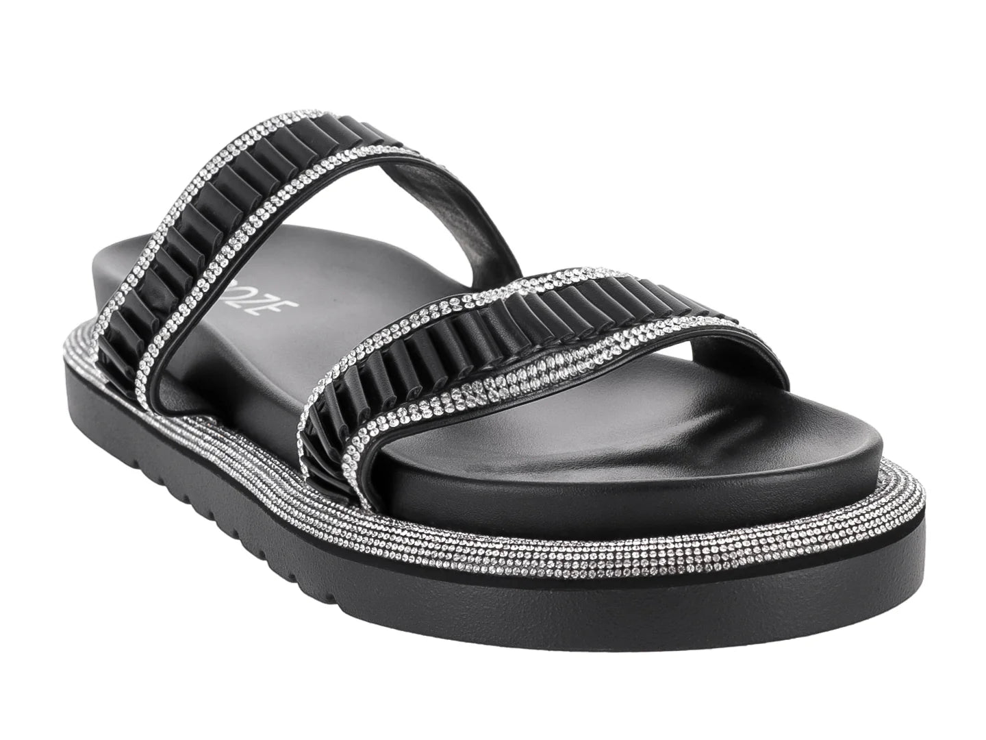 Sandalias ROZE Plataforma Negro para Mujer