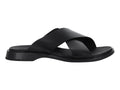 Sandalias Gino Cherruti de Piel Negras para Hombre
