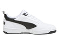Tenis PUMA Rebound V6 Low Blanco y Negro para Hombre