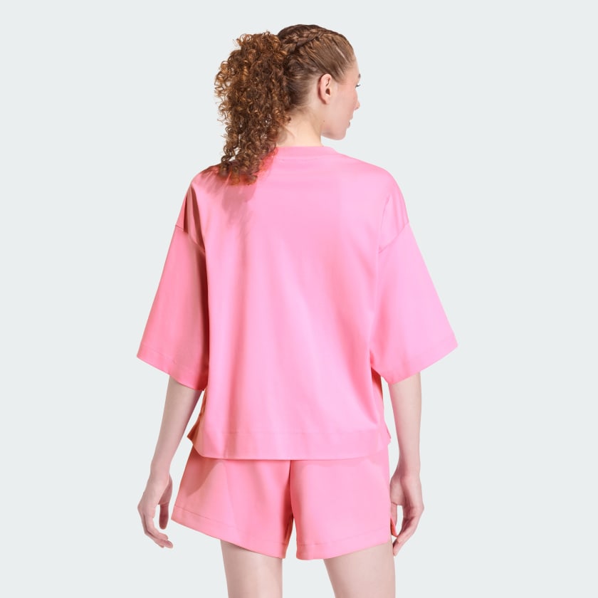 Women's adidas Soft Lux Loose Tee