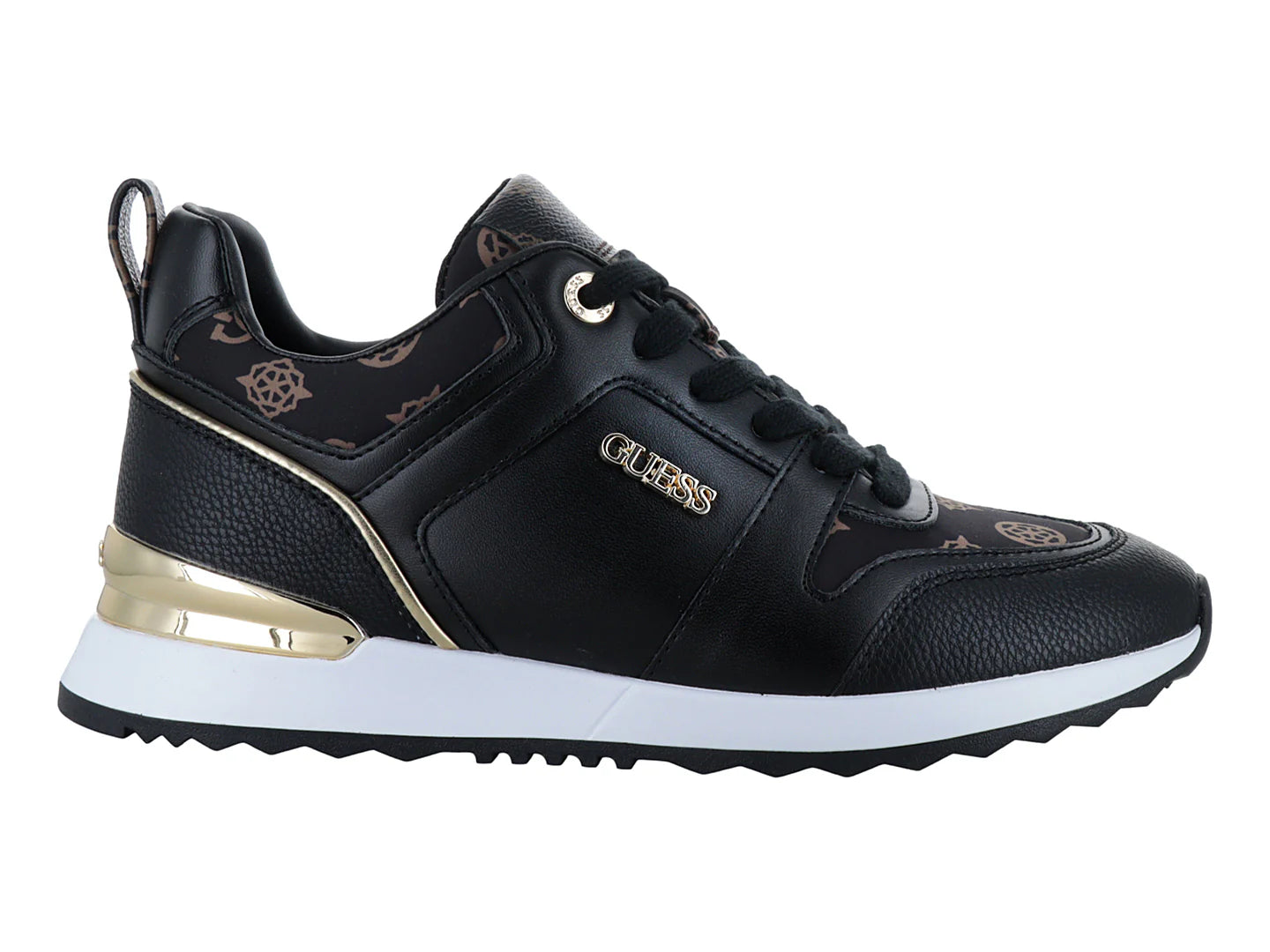 Tenis Guess Casual Negros para Mujer
