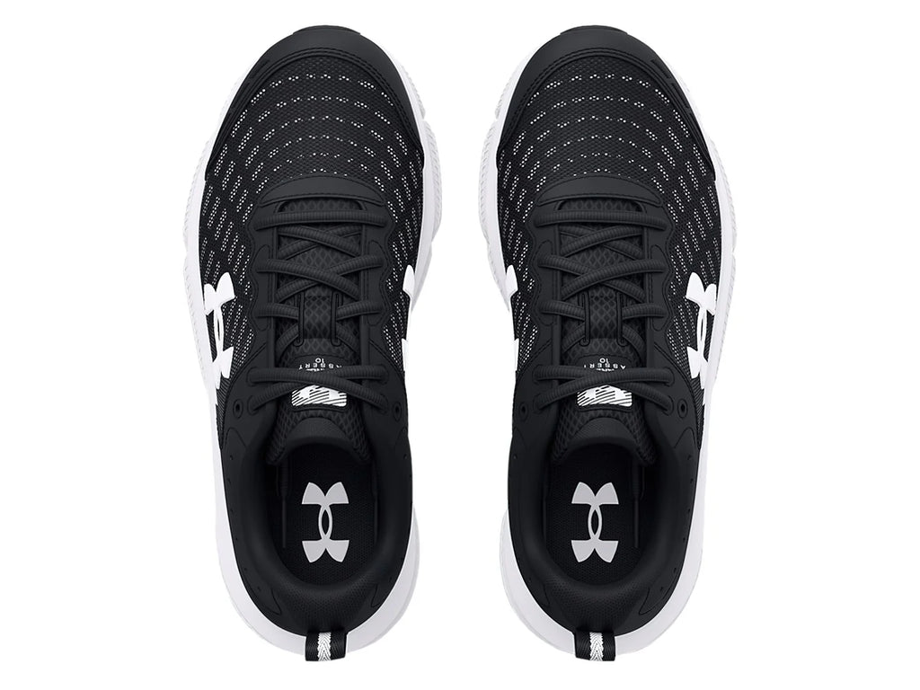 Tenis Under Armour Assert 10 Negro para Niño
