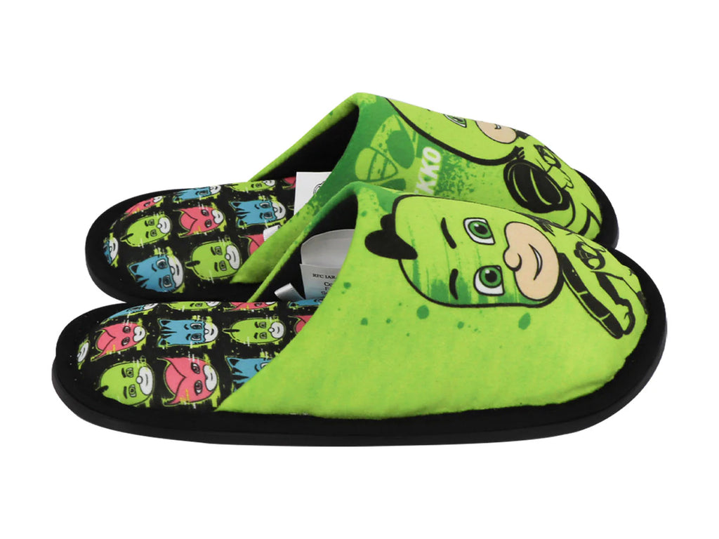 Pantuflas ARRA Verde de PJ Masks para Niño