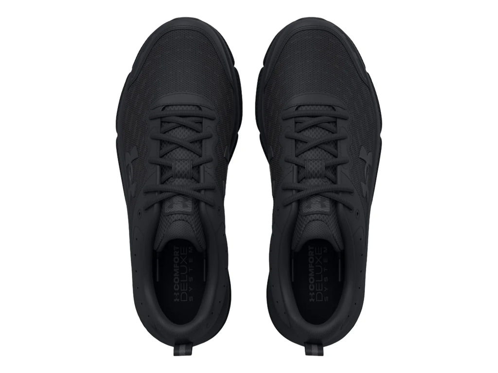 Tenis Under Armour Charged Assert 10 Negro para Hombre