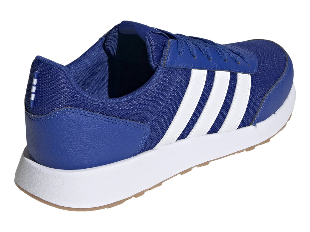 Tenis Adidas Run50s Azul y Blanco para Hombre