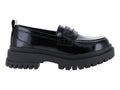 Zapatos Mocasín Tropicana Negro para Niña
