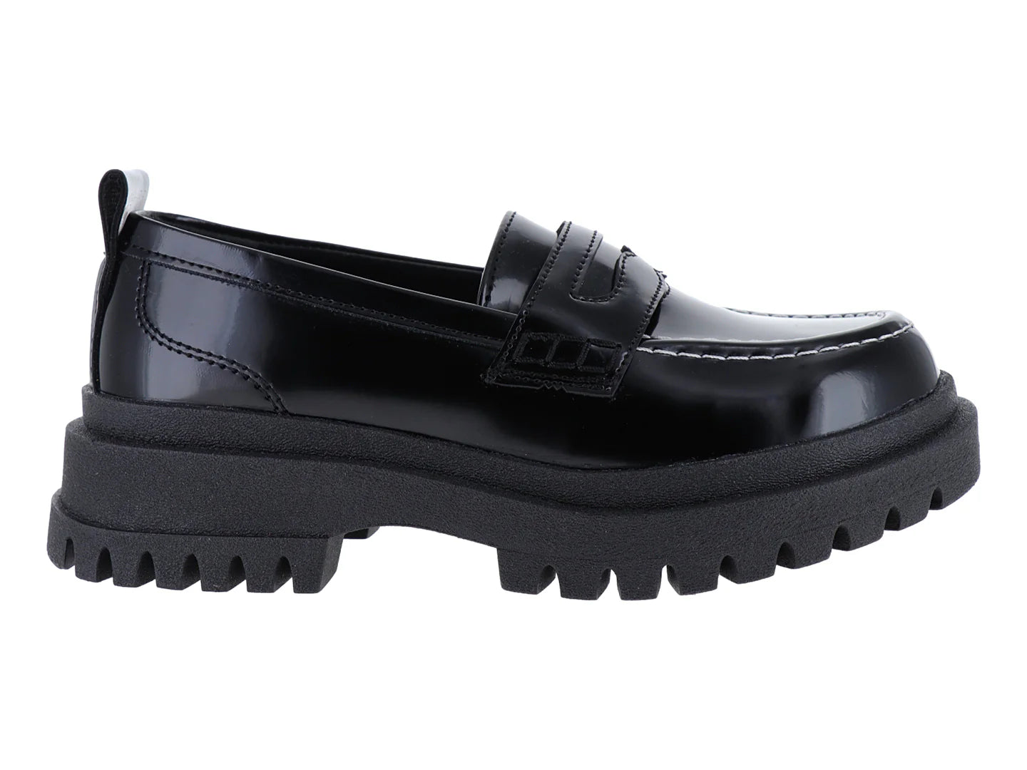 Zapatos Mocasín Tropicana Negro para Niña