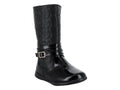 Botas Tropicana de Charol Negro para Niña