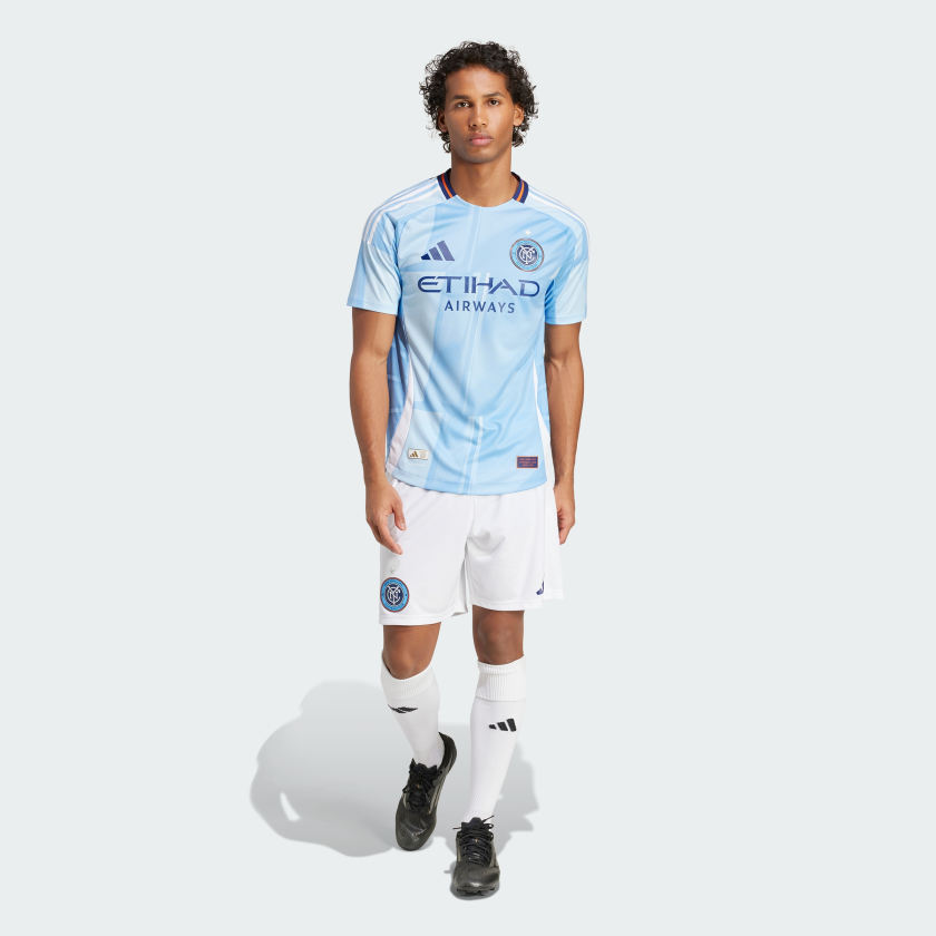 Men's adidas New York City FC 25/26 Home Authentic Jersey