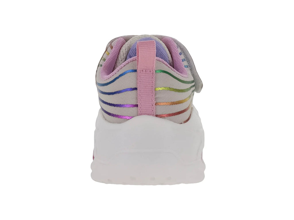 Tenis Makena Latte Rosa para Niña