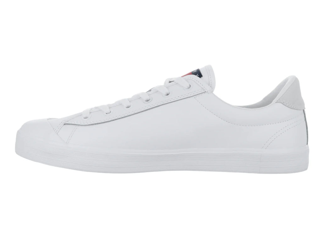 Tenis Tommy Hilfiger Vulcanized Bumper Blancos para Hombre