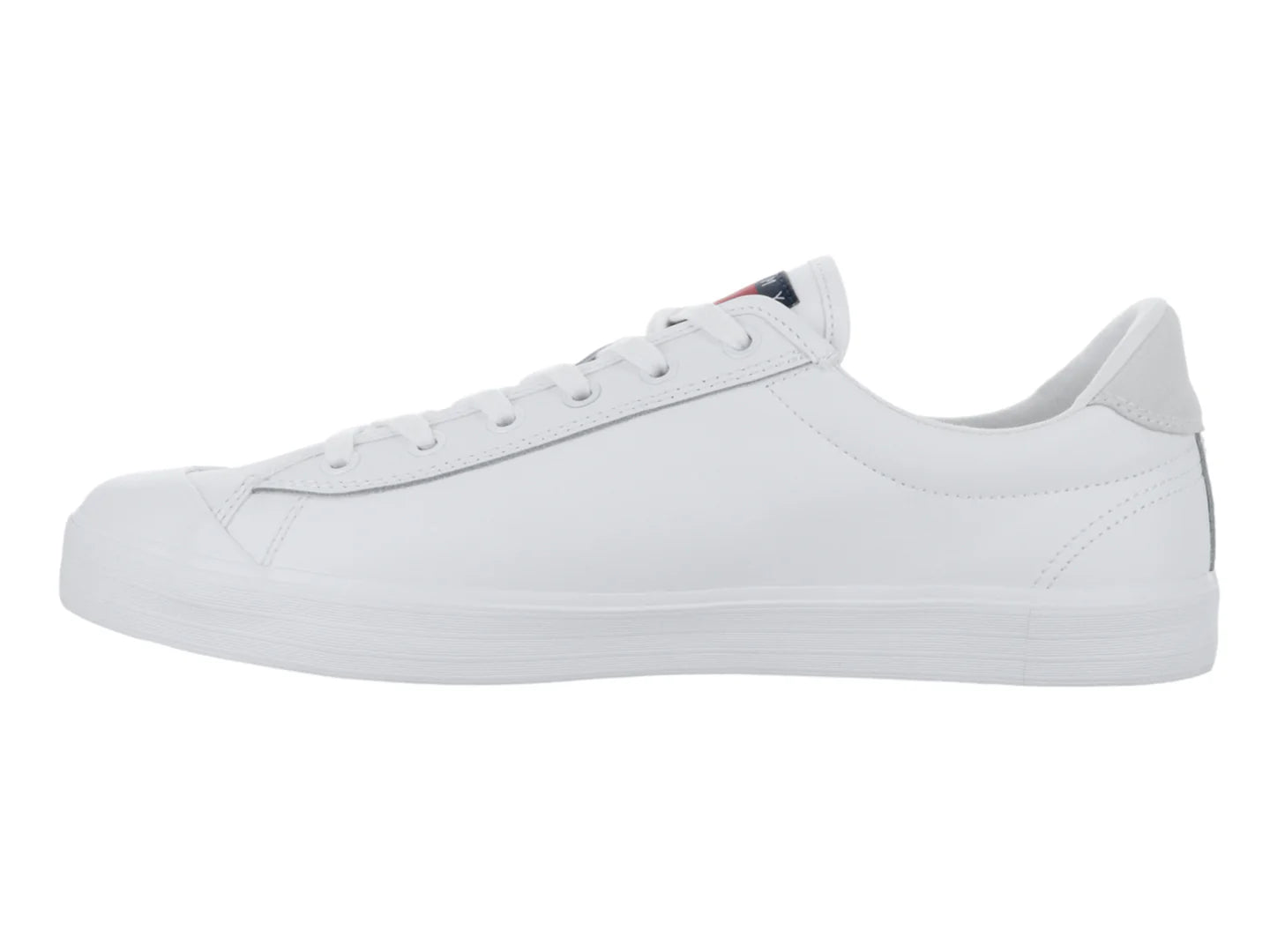 Tenis Tommy Hilfiger Vulcanized Bumper Blancos para Hombre
