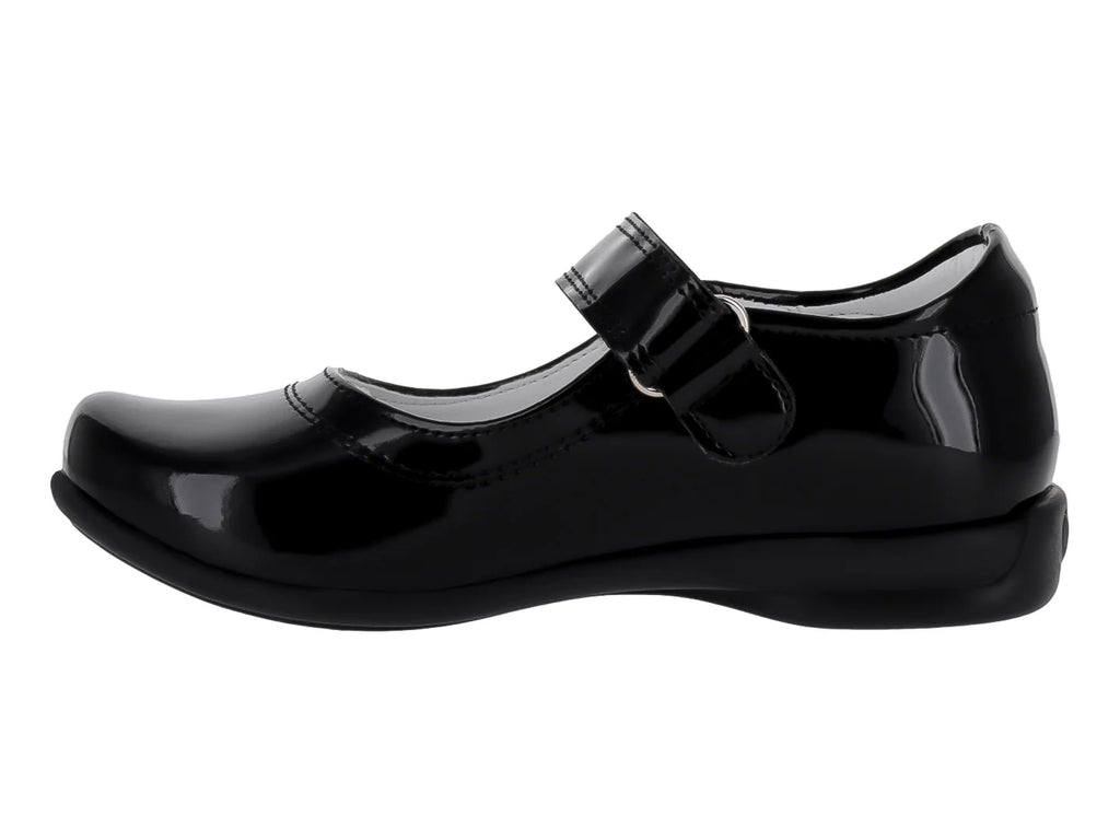 Zapatos LIA de Charol Negro para Niña