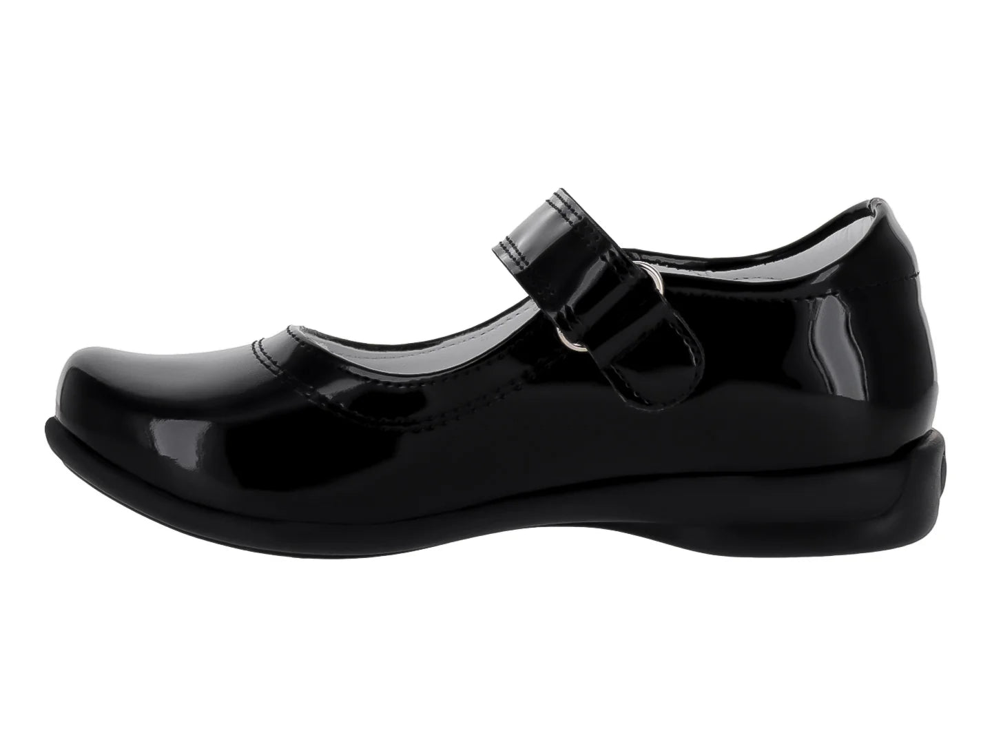 Zapatos LIA de Charol Negro para Niña