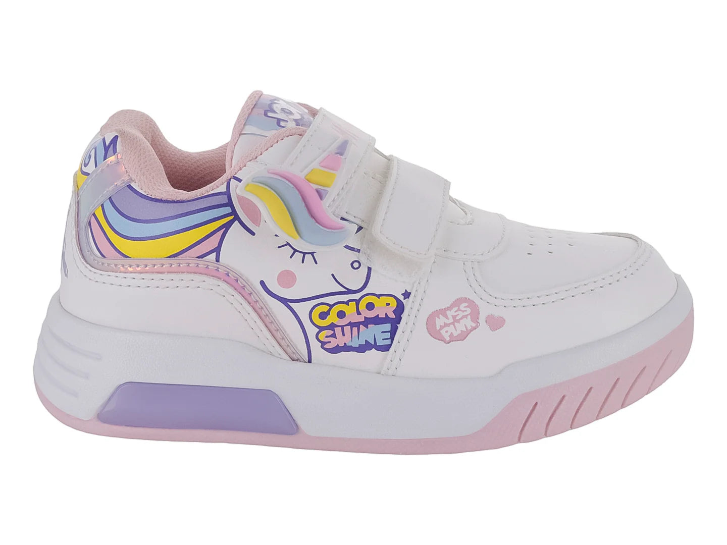 Tenis Clasben Joy Blanco para Niña