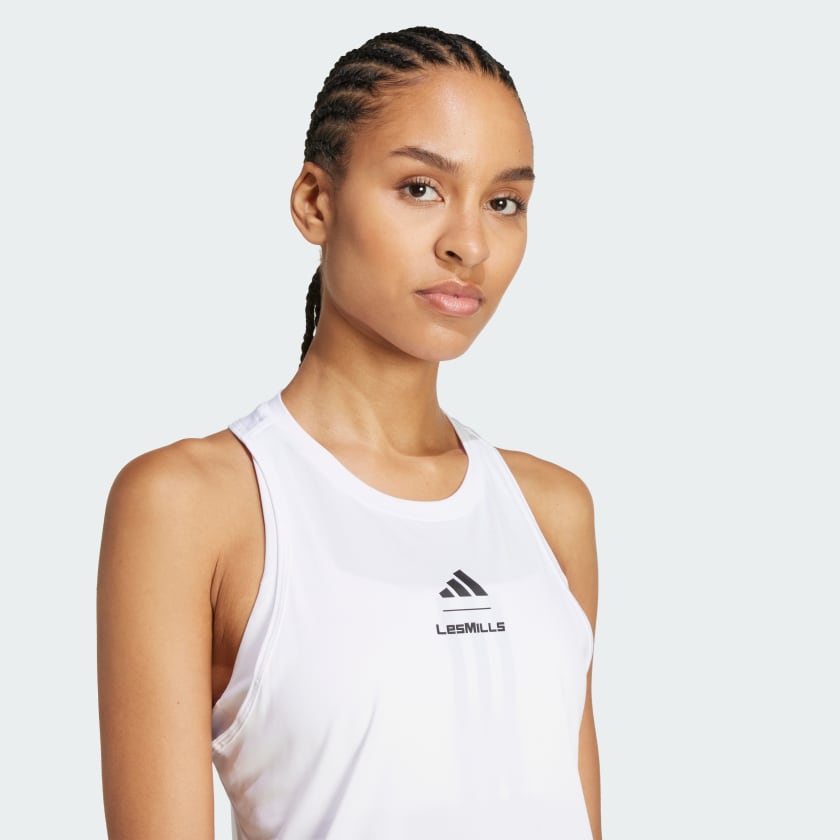 Women's adidas Les Mills Graphic Tank Top