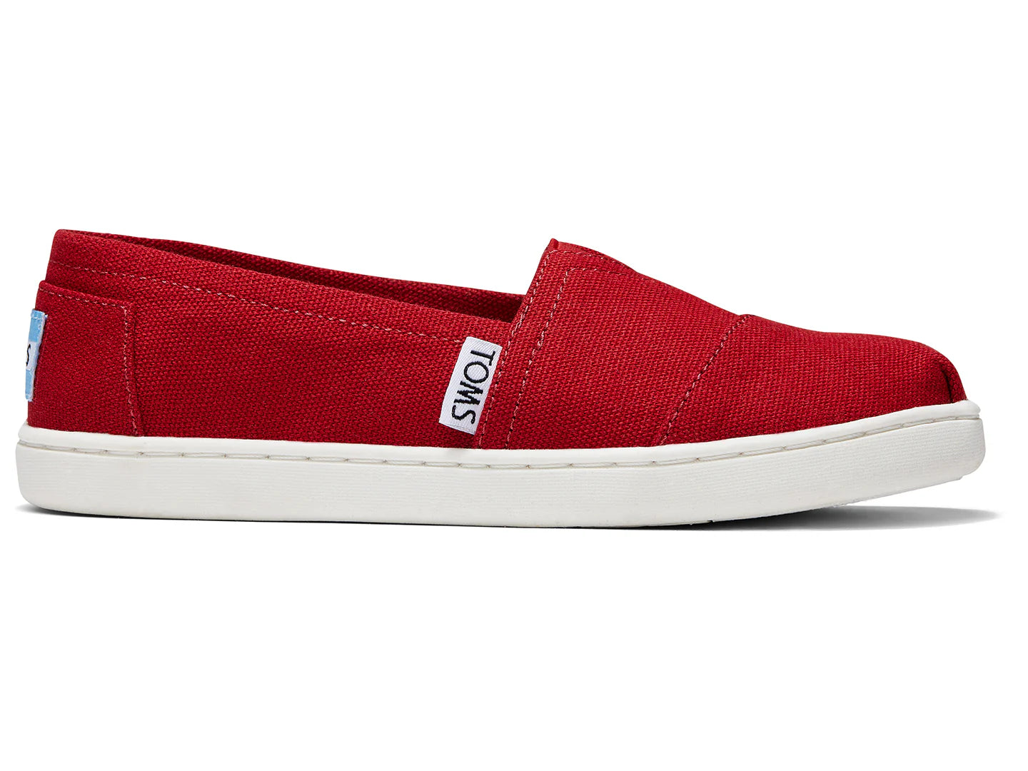Zapatos TOMS Urbanos Rojos para Niño