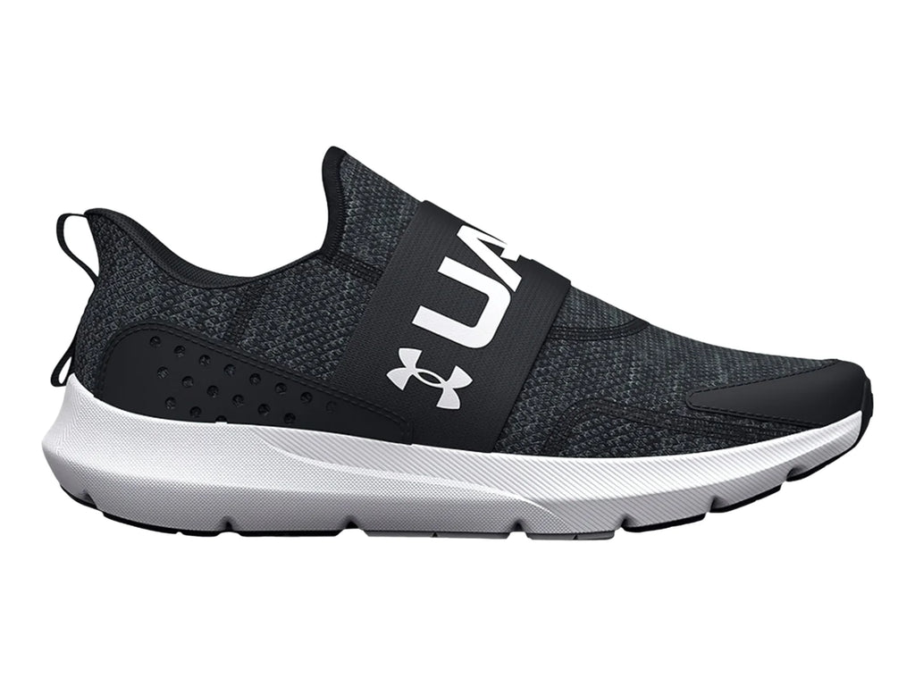 Tenis Under Armour Surge 3 Slip Negros para Niño