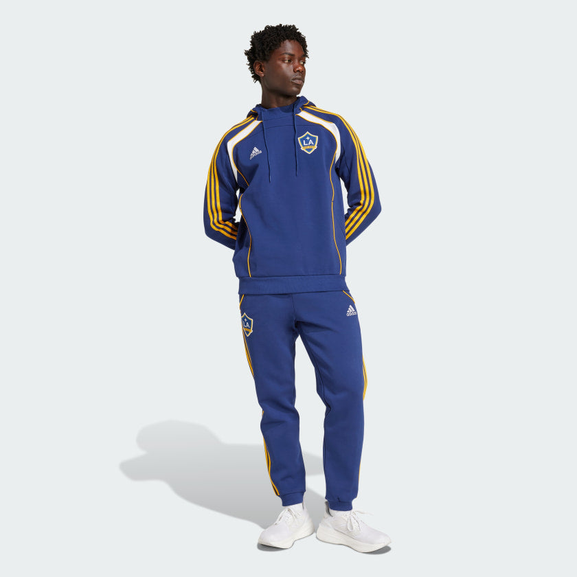 Men's adidas LA Galaxy UBP Travel Hoodie