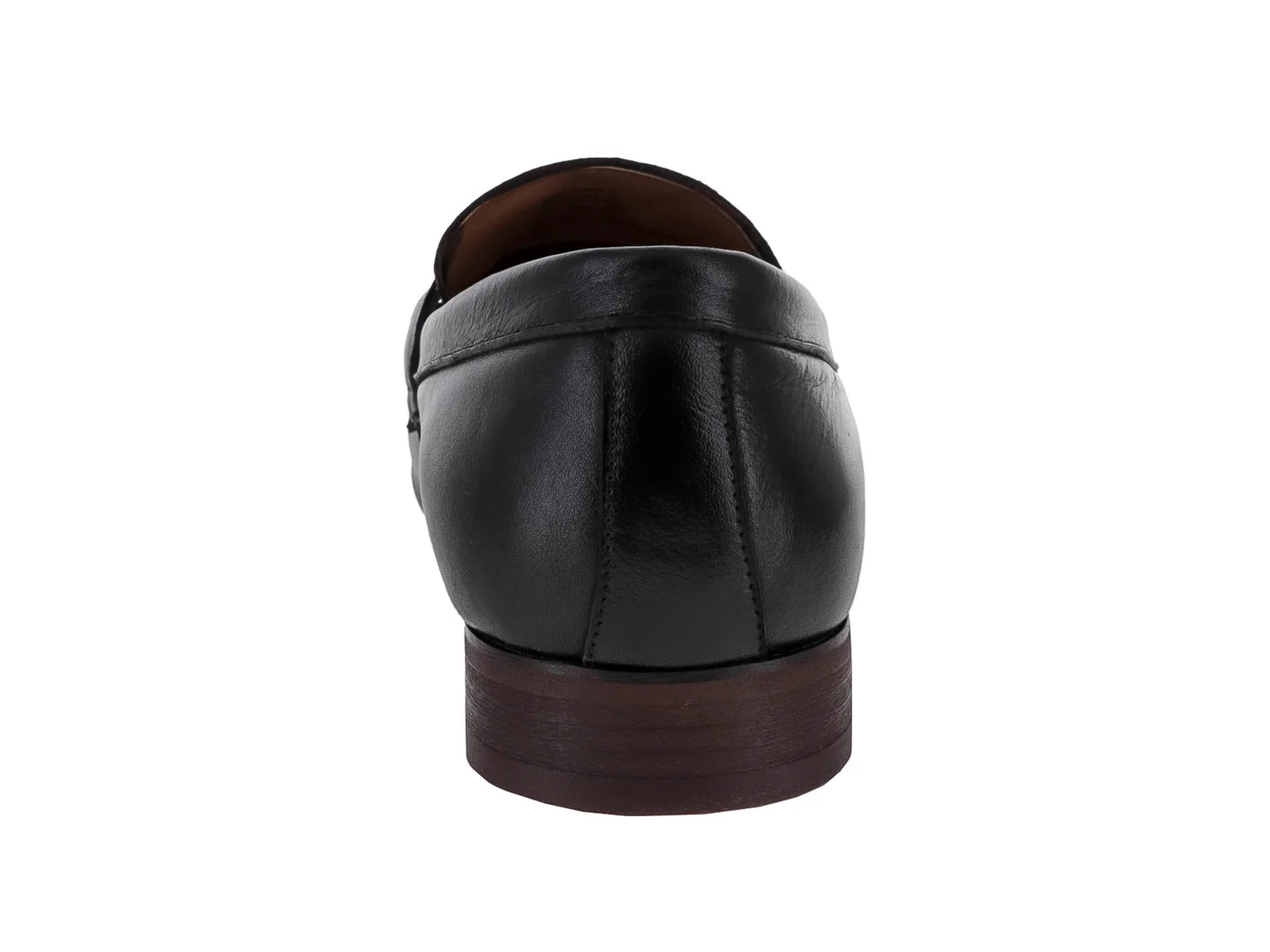 Zapatos Mocasines Steve Madden Cuero Negro para Hombre