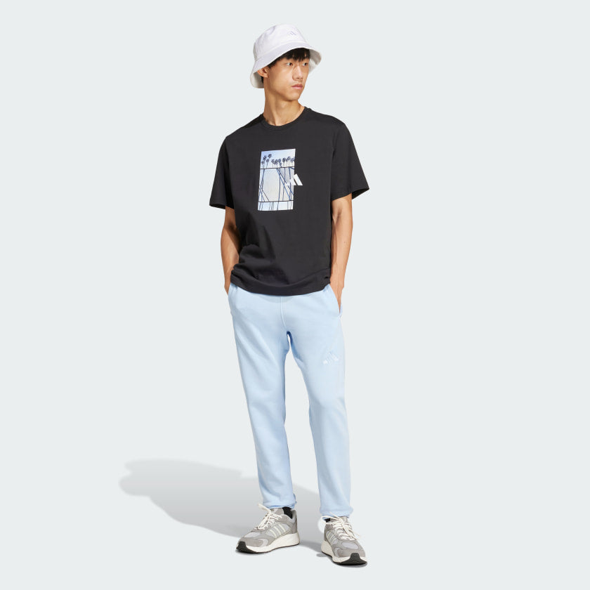 Men's adidas Lens Elevated Graphic Tee