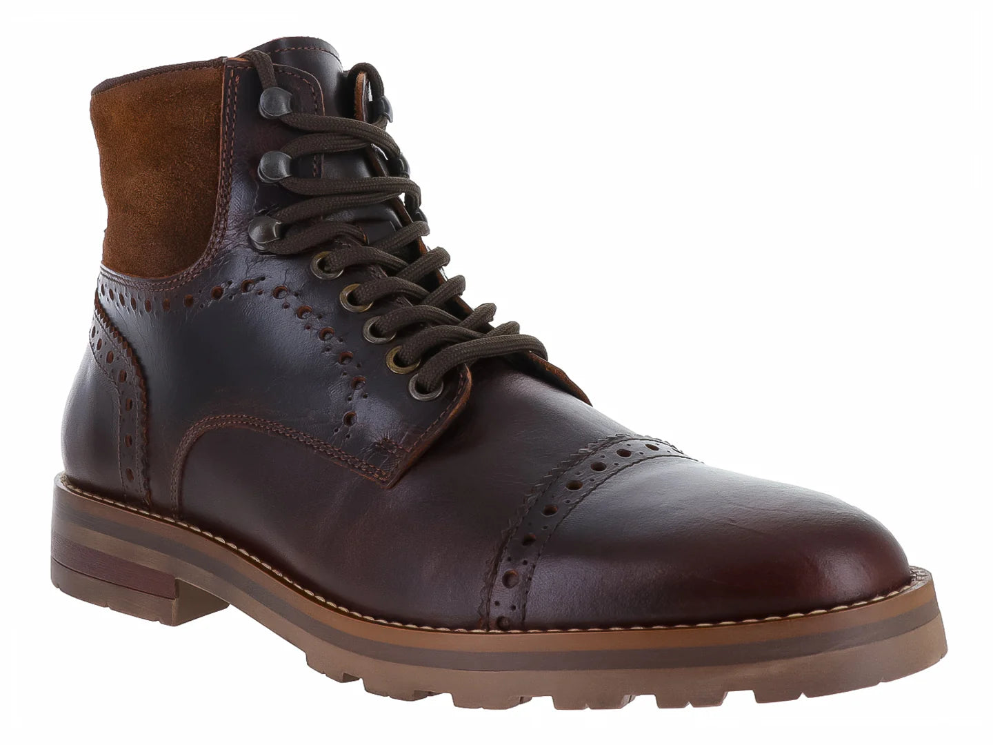 Botas Fabian Arenas Casuales Café para Hombre