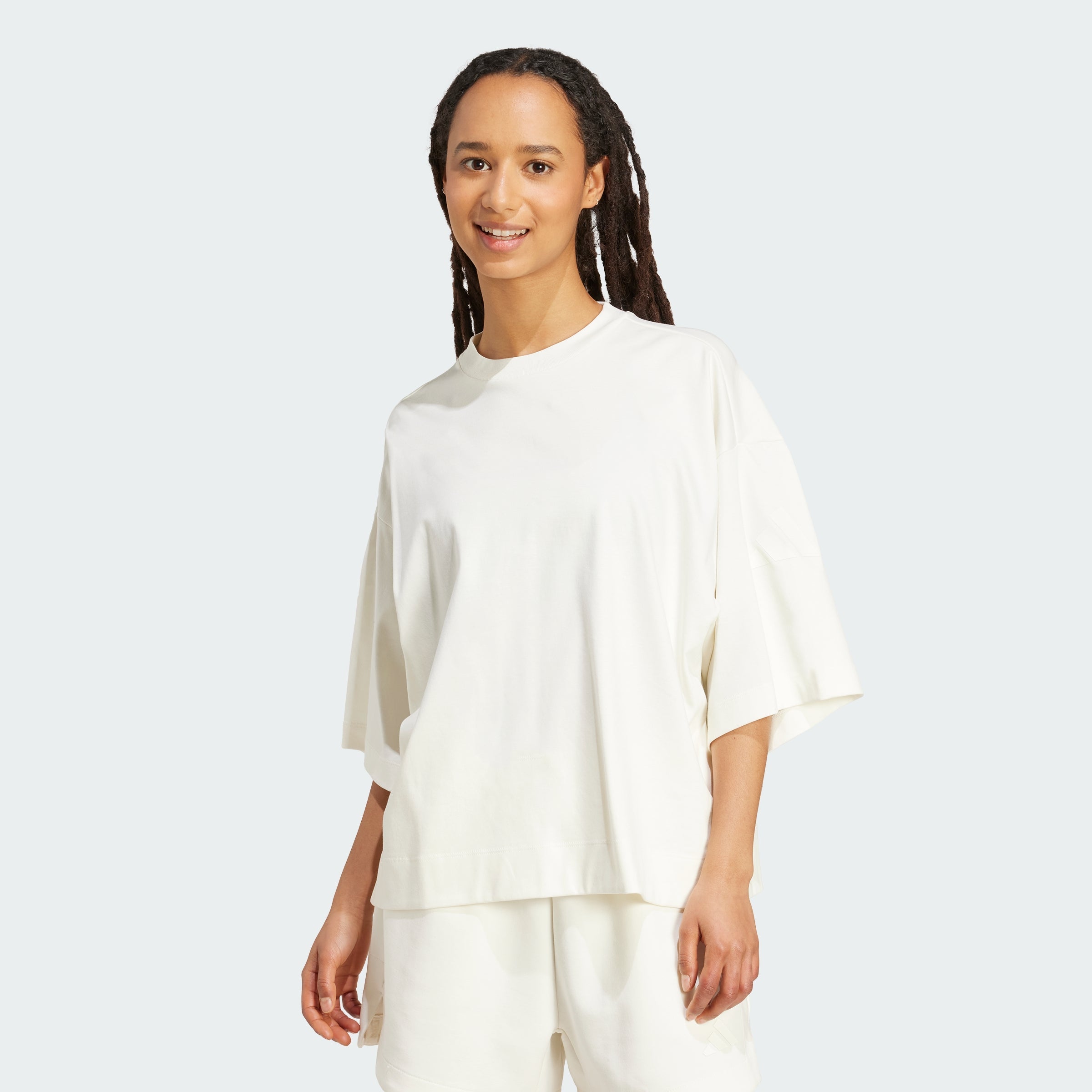 Women's adidas Soft Lux Loose Tee