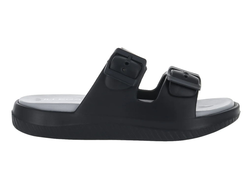 Sandalias ILLEGAL Megara Negro Gris para Mujer