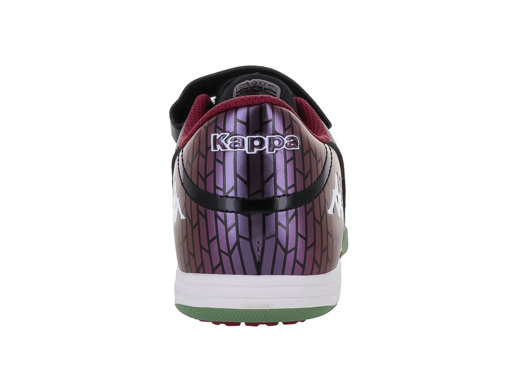 Tenis de Fútbol Kappa Kombat Player Negro y Verde para Niño