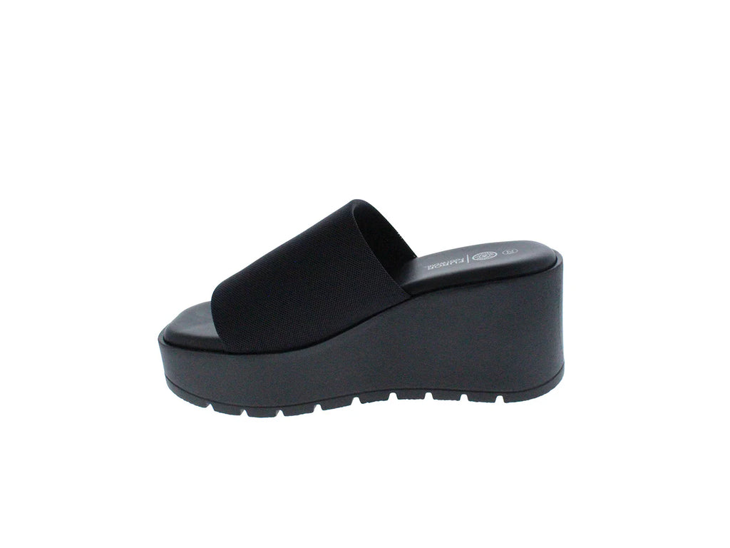 Sandalias Furor Plataforma Negro para Mujer
