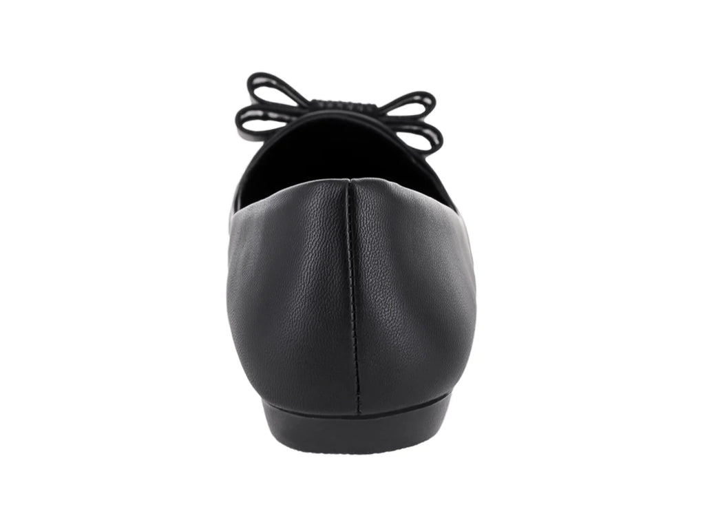 Zapatos Flats Ballerina MELIANA Negro para Mujer