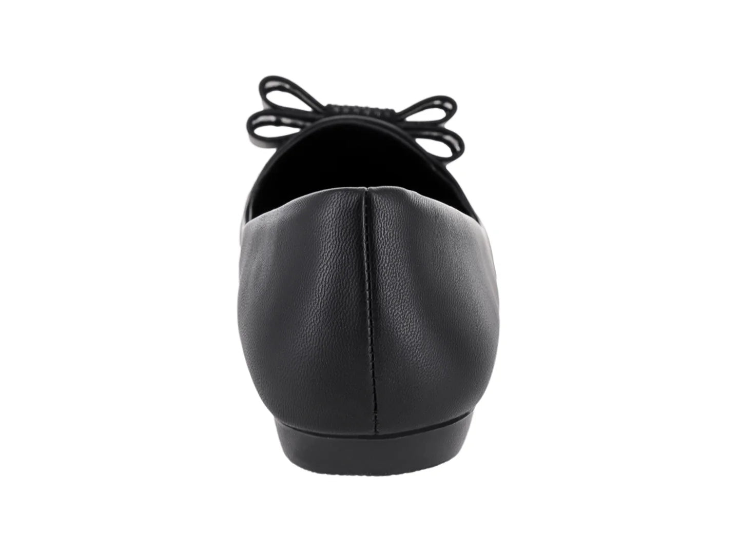 Zapatos Flats Ballerina MELIANA Negro para Mujer