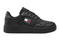Tenis Tommy Hilfiger Retro Basket Ess Negro para Hombre