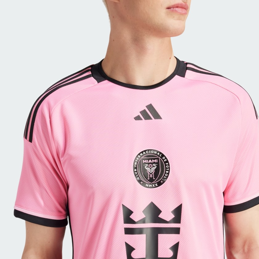Men's adidas Inter Miami CF 24/25 Messi Home Authentic Jersey