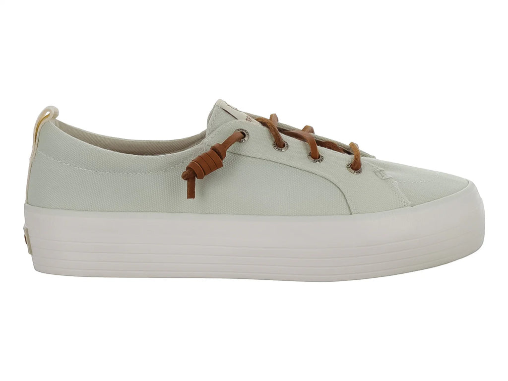 Tenis Sperry Crest Vibe Platform Blanco para Mujer