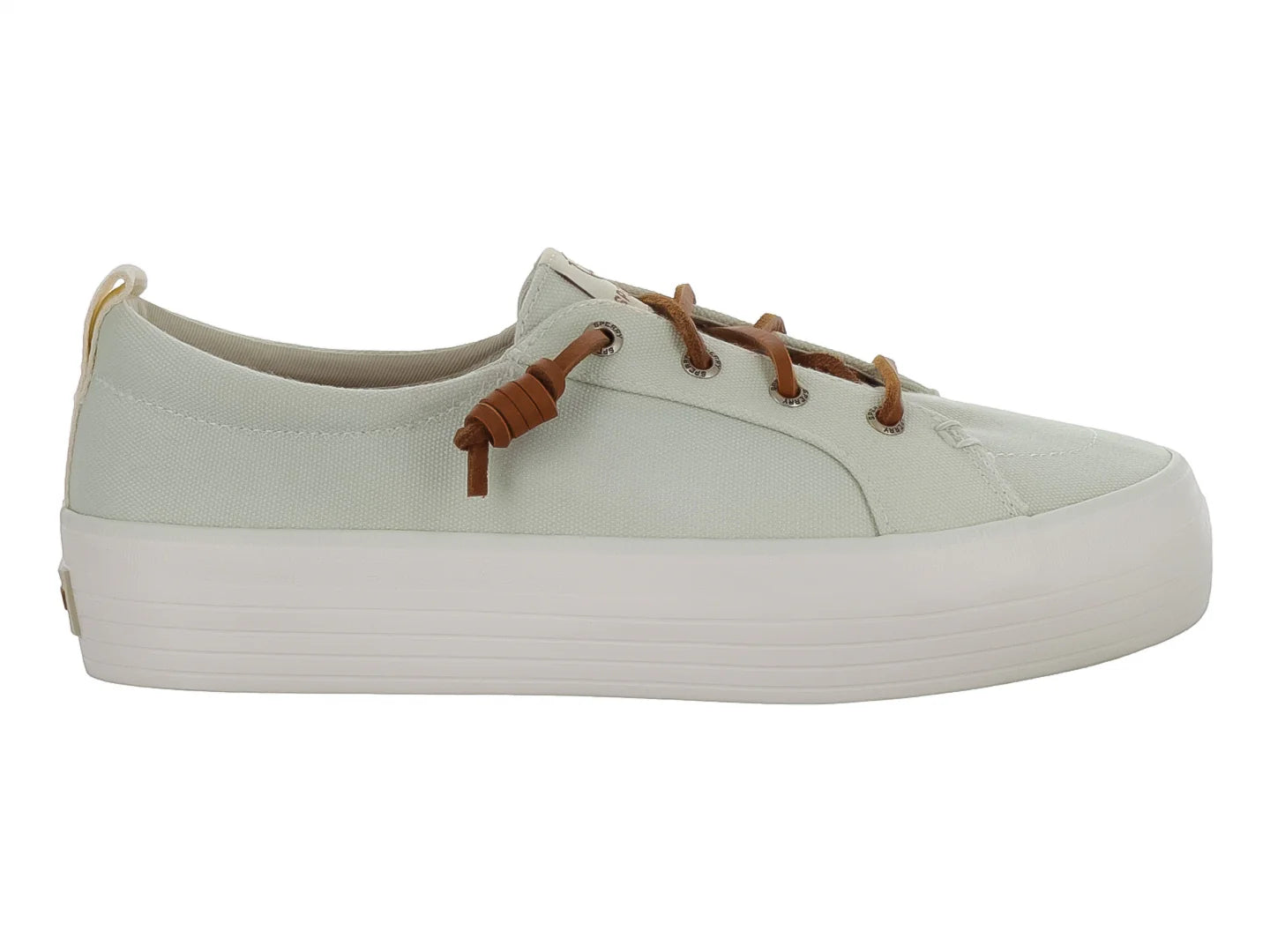 Tenis Sperry Crest Vibe Platform Blanco para Mujer