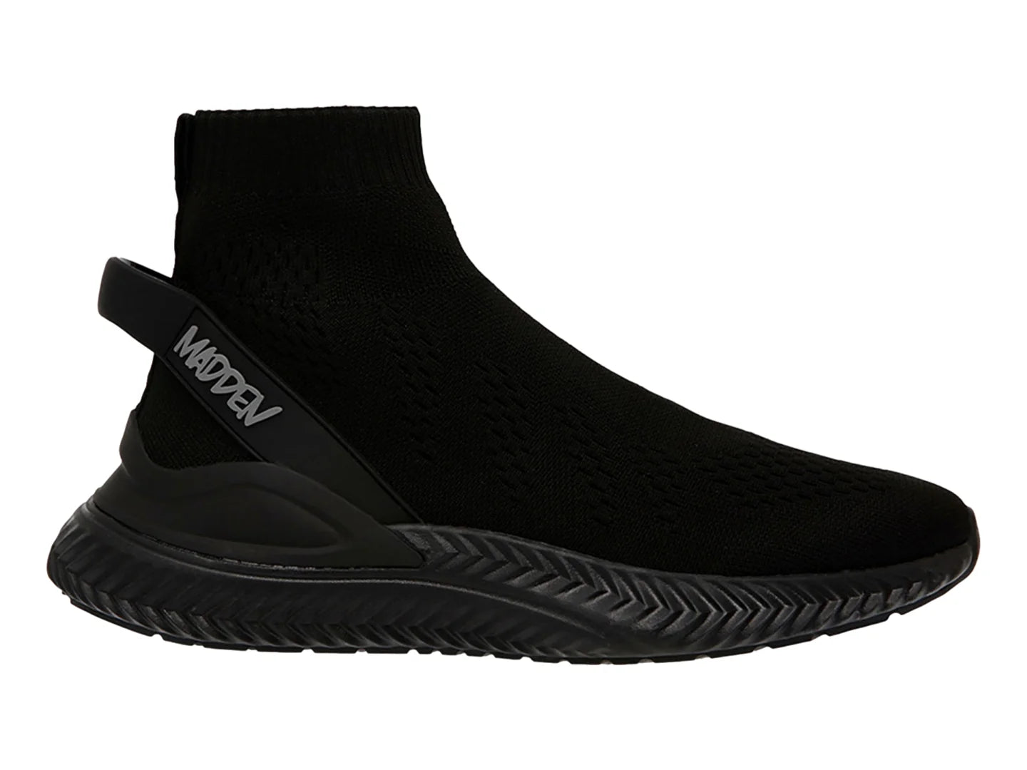 Tenis Steve Madden Slam Negro para Hombre