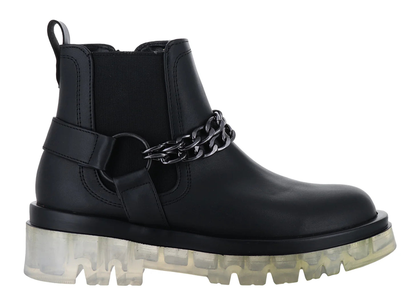 Botas Luna Rosa Negro para Mujer