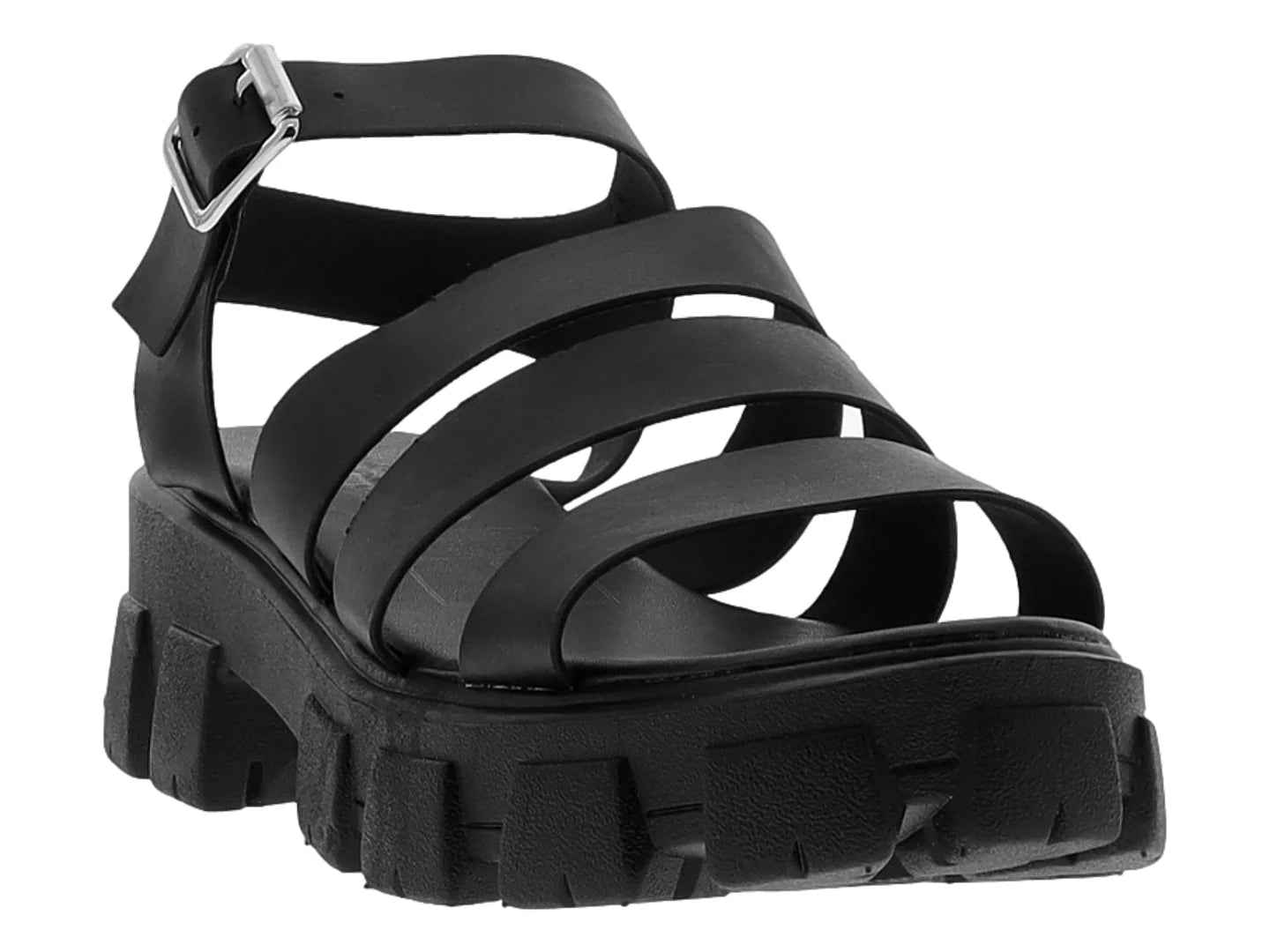 Sandalias Furor Casual Negro para Mujer